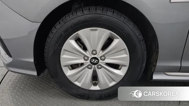 Hyundai Sonata New Rise Hybrid id 3627318 из Кореи 15