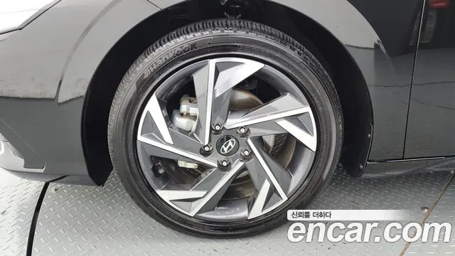 Hyundai The New Avante Hybrid (CN7) id 2830704 из Кореи 15