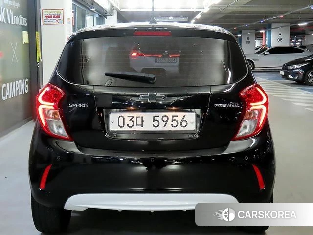 Chevrolet (GM Daewoo) The New Spark id 4496835 из Кореи 15