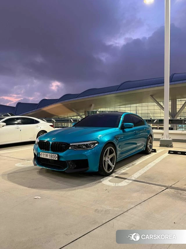 BMW M5 (F90) 2020 Серый из Кореи, фото 5