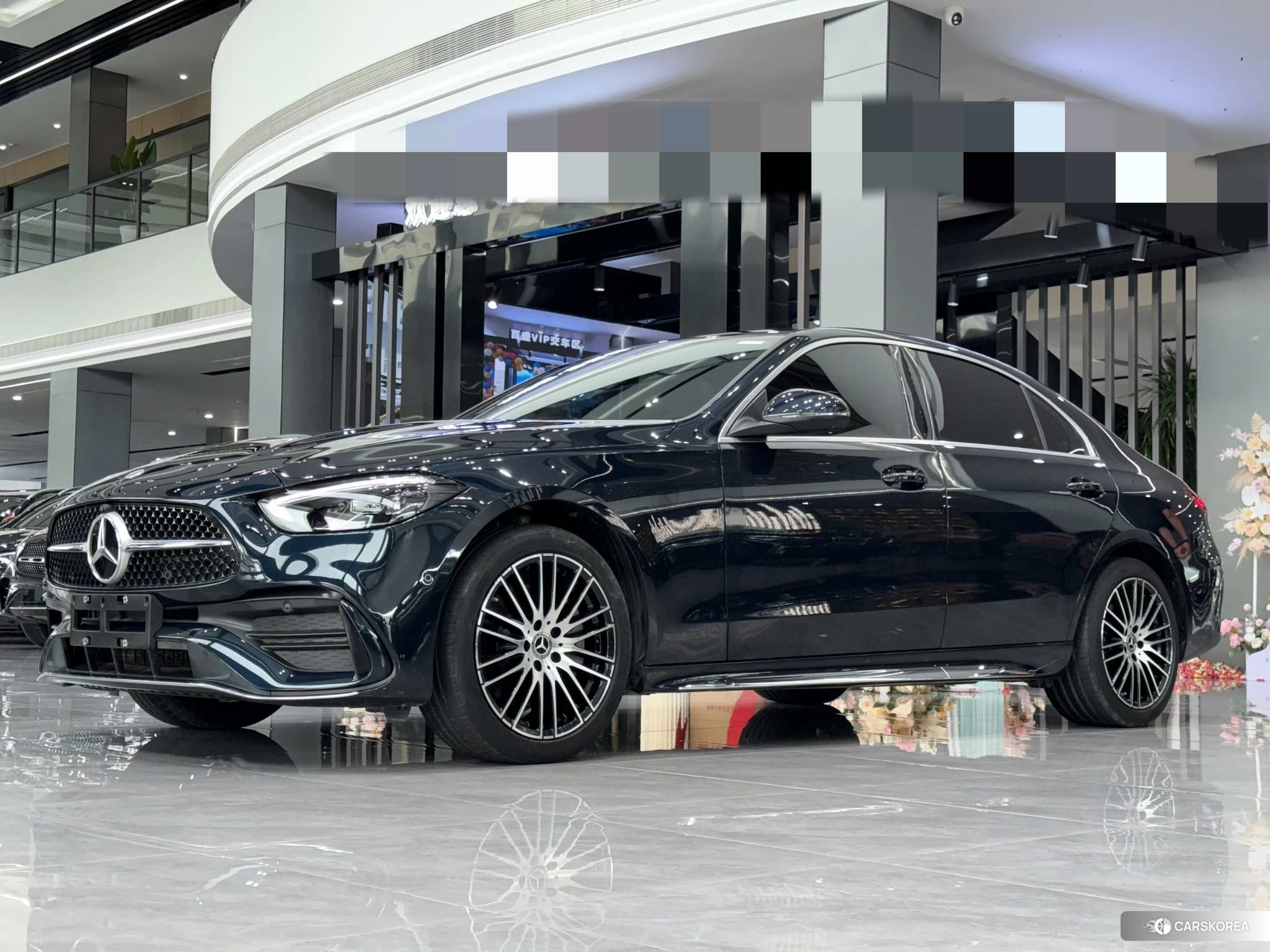 Mercedes-Benz Class C 2024 Зеленый из Китая, фото 5