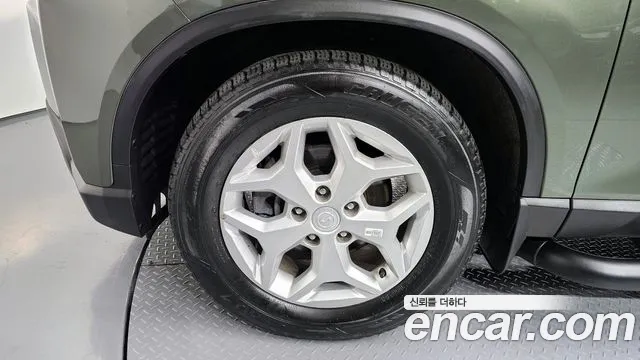 Ssangyong The New Rexton Sports Cannes id 2650763 из Кореи 15