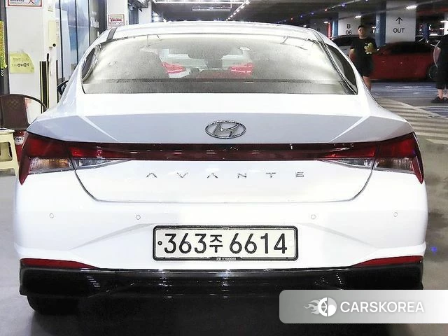 Hyundai Avante Hybrid (CN7) id 4842567 из Кореи 12