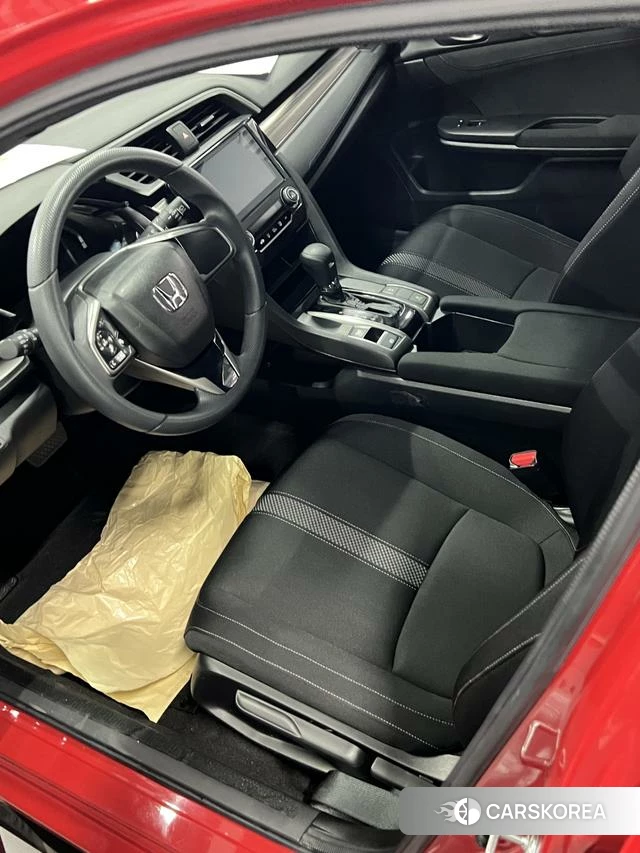 Honda Civic 2021 Красный из Китая, фото 5