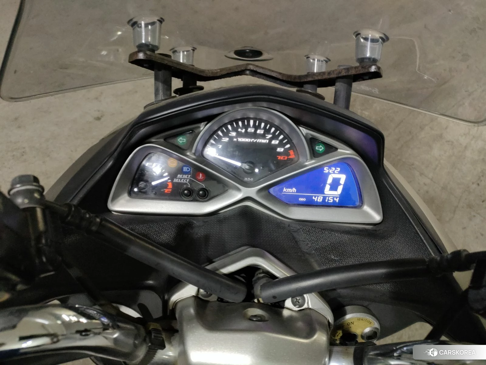 Yamaha MAJESTY 155S 2016 из Японии, фото 5