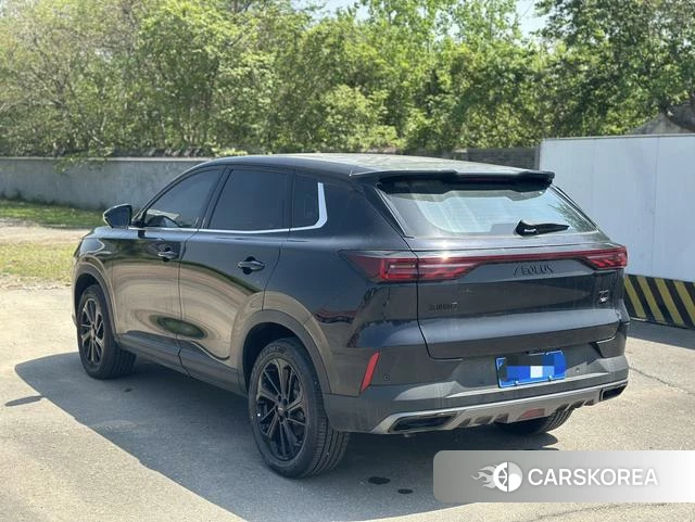 Dongfeng Fengshen Haoji 2025 Черный из Китая, фото 5