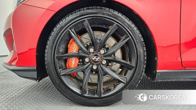 Hyundai Veloster (JS) id 4609847 из Кореи 25