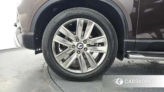 Ssangyong Rexton Sports id 3905918 из Кореи 15