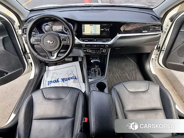 Kia The New Niro id 3573827 из Кореи 15