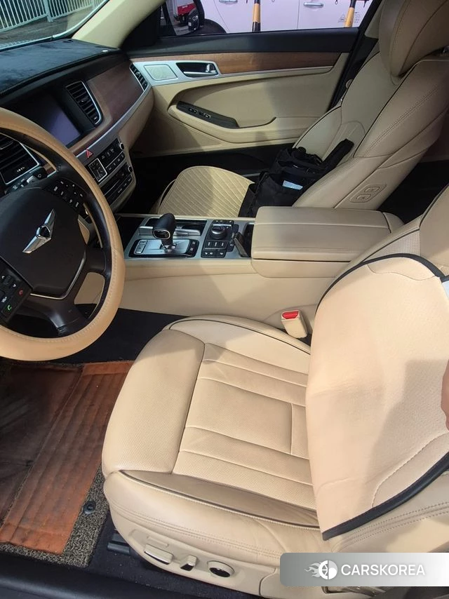 Genesis G80 id 4403551 из Кореи 10
