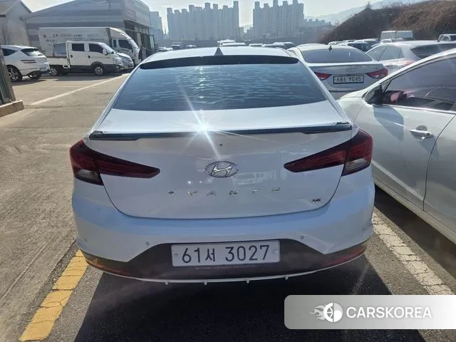 Hyundai The New Avante AD id 3502137 из Кореи 13
