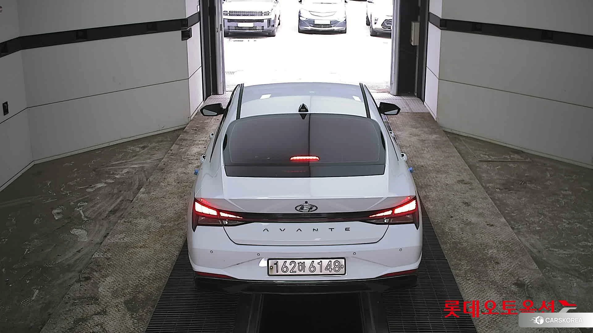 Hyundai Avante id 3875690 из Кореи 32