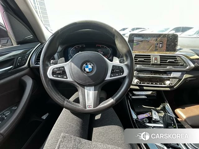 BMW X3 2021 Белый из Китая, фото 5