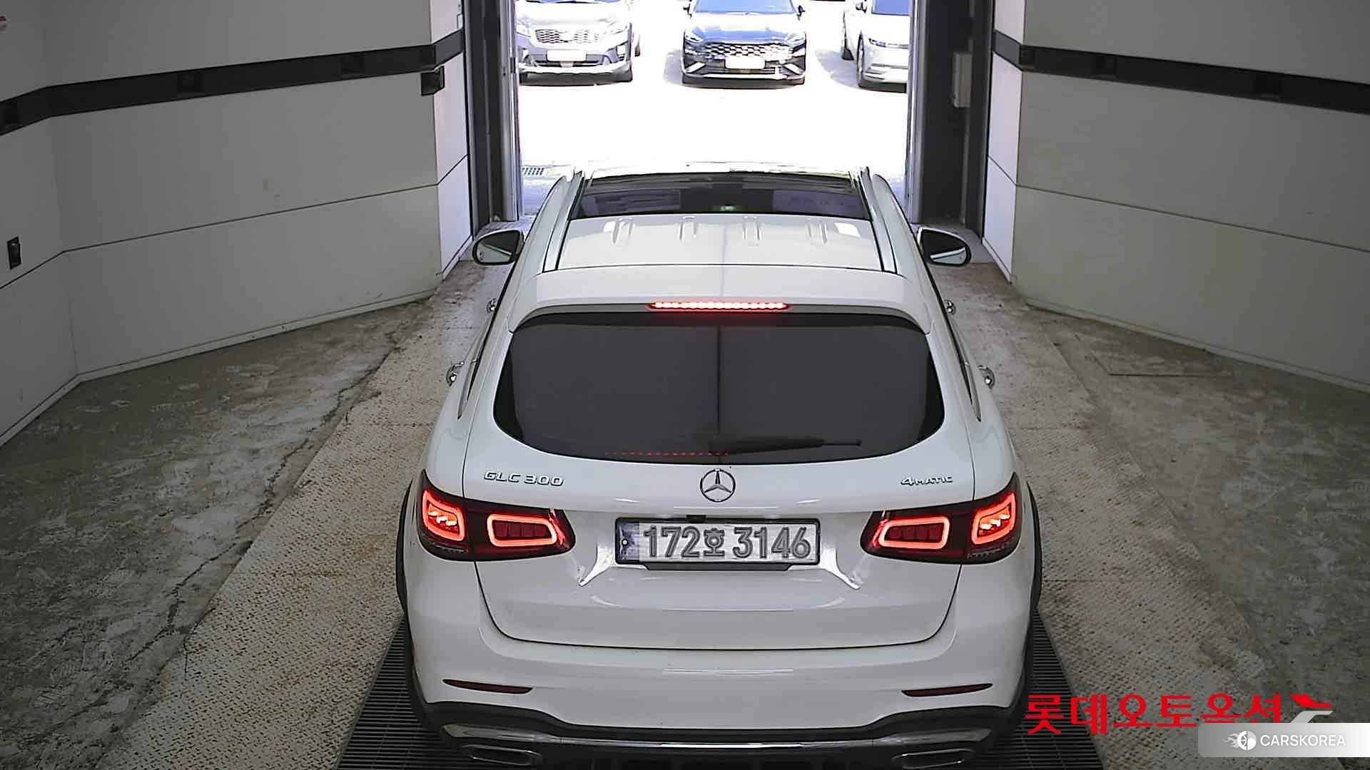 Mercedes-Benz Mercedes-Benz GLC300 4MATIC id 4674064 из Кореи 32