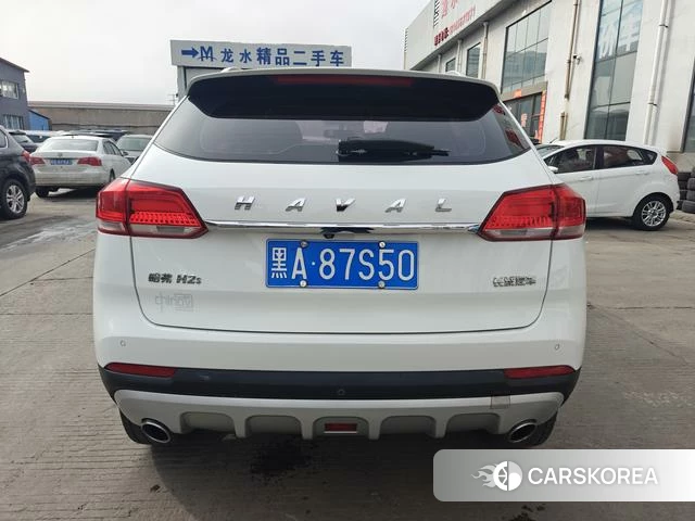 Haval H2s 2018 Белый из Китая, фото 5
