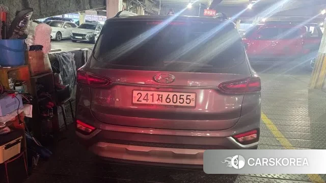 Hyundai Santa Fe TM 2019 Серебристо-серый из Кореи, фото 5