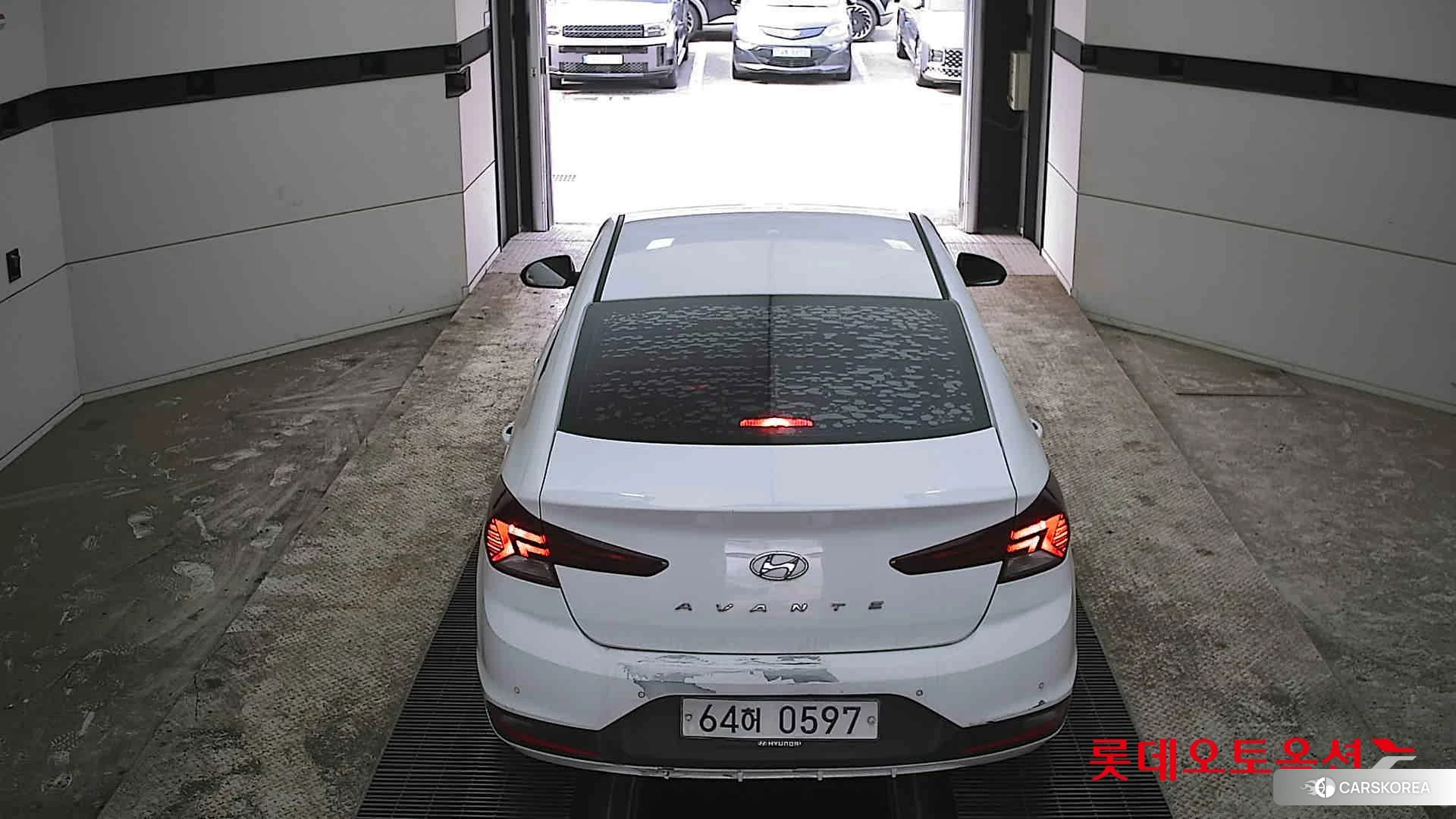 Hyundai Avante id 3888348 из Кореи 32