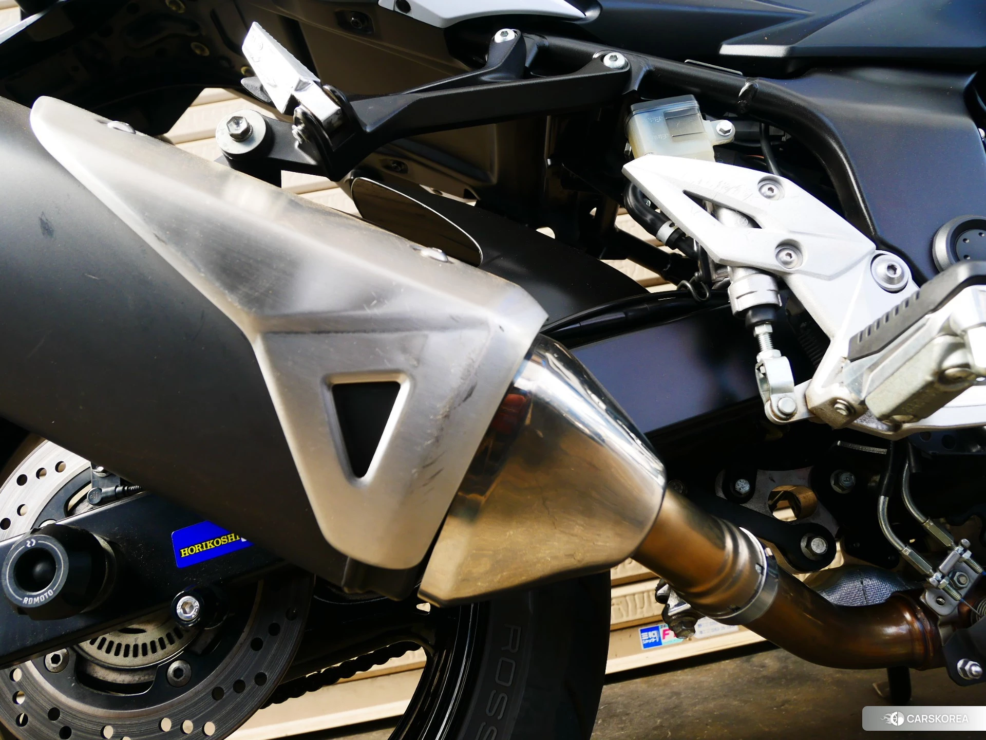 Проданный Suzuki GSR750 ABS id 4380036 из Японии, фото 13