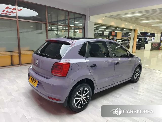 Volkswagen Polo 2019 Фиолетовый из Китая, фото 5