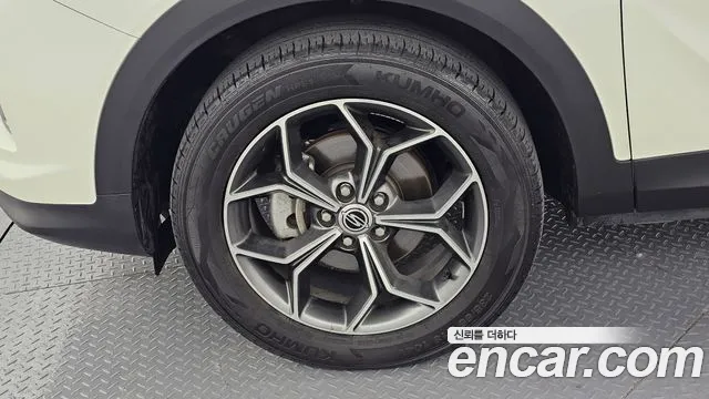 Ssangyong Beautiful Korando id 2711637 из Кореи 15