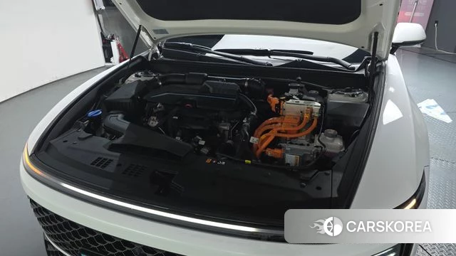 Hyundai Grandeur Hybrid (GN7) id 4349585 из Кореи 29