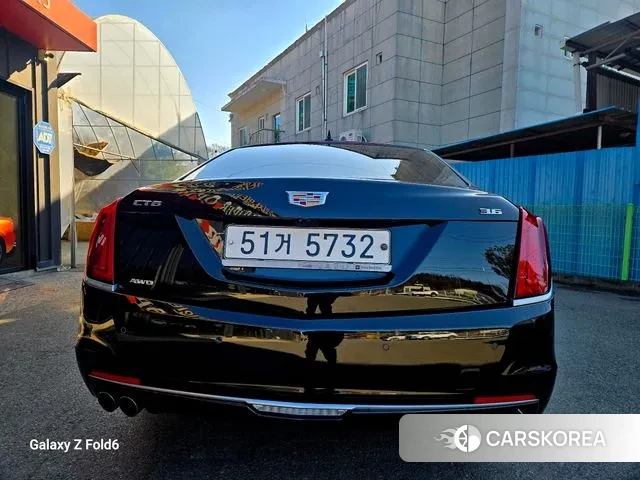 Cadillac CT6 id 3757091 из Кореи 15