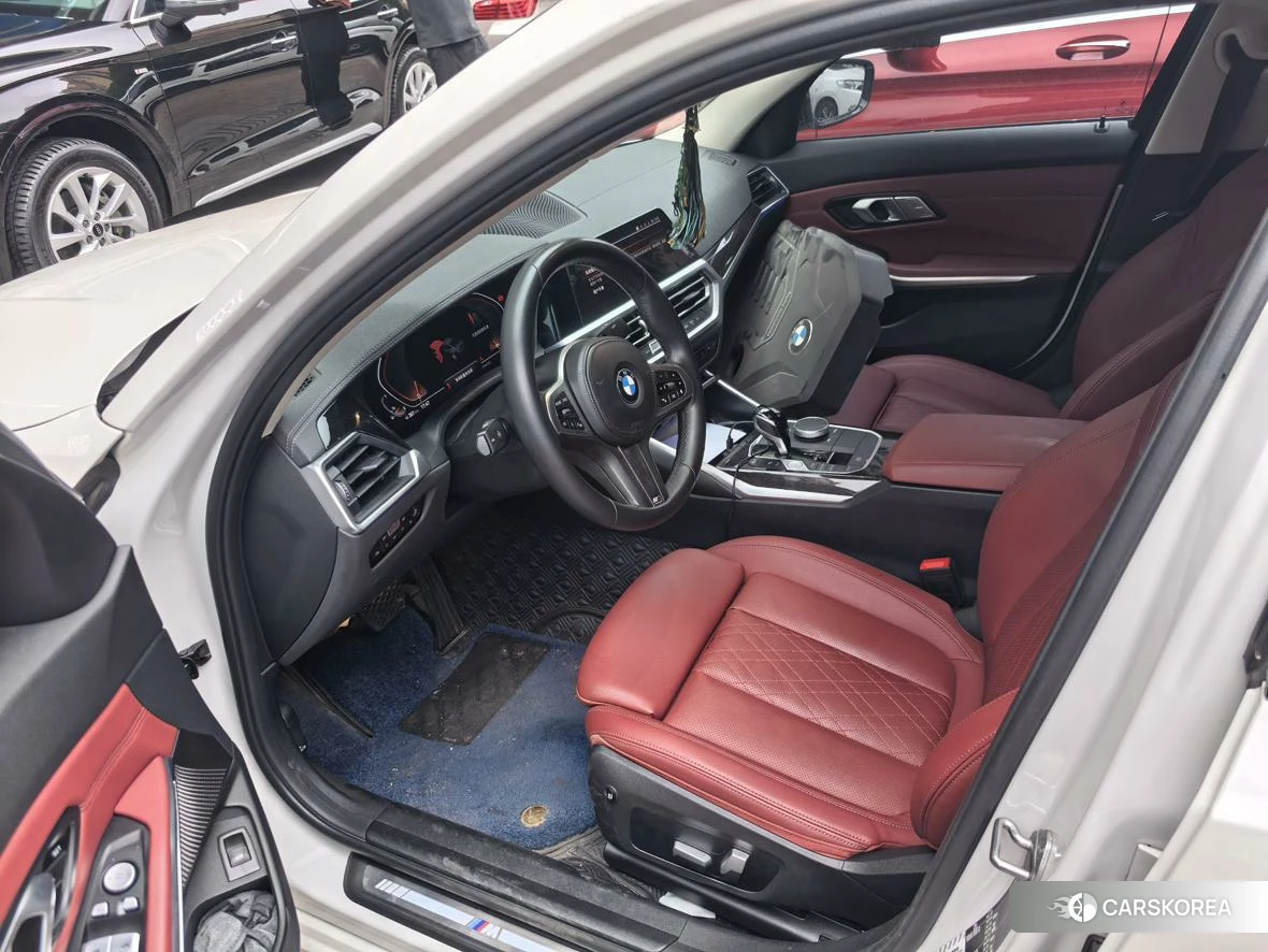 BMW 3 series 2021 Белый из Китая, фото 5
