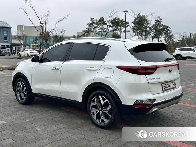 Kia Sportage The Bold id 3919811 из Кореи 15