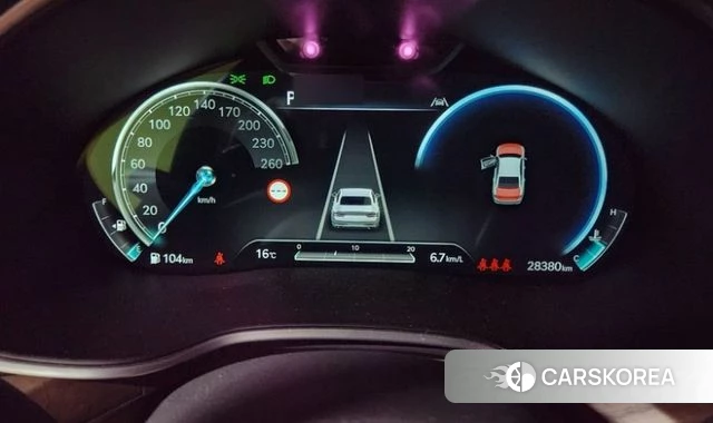 Genesis G80 (RG3) 2021 Белый из Кореи, фото 5