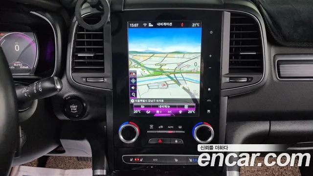 Renault Korea (Samsung) The New QM6 id 2676413 из Кореи 15