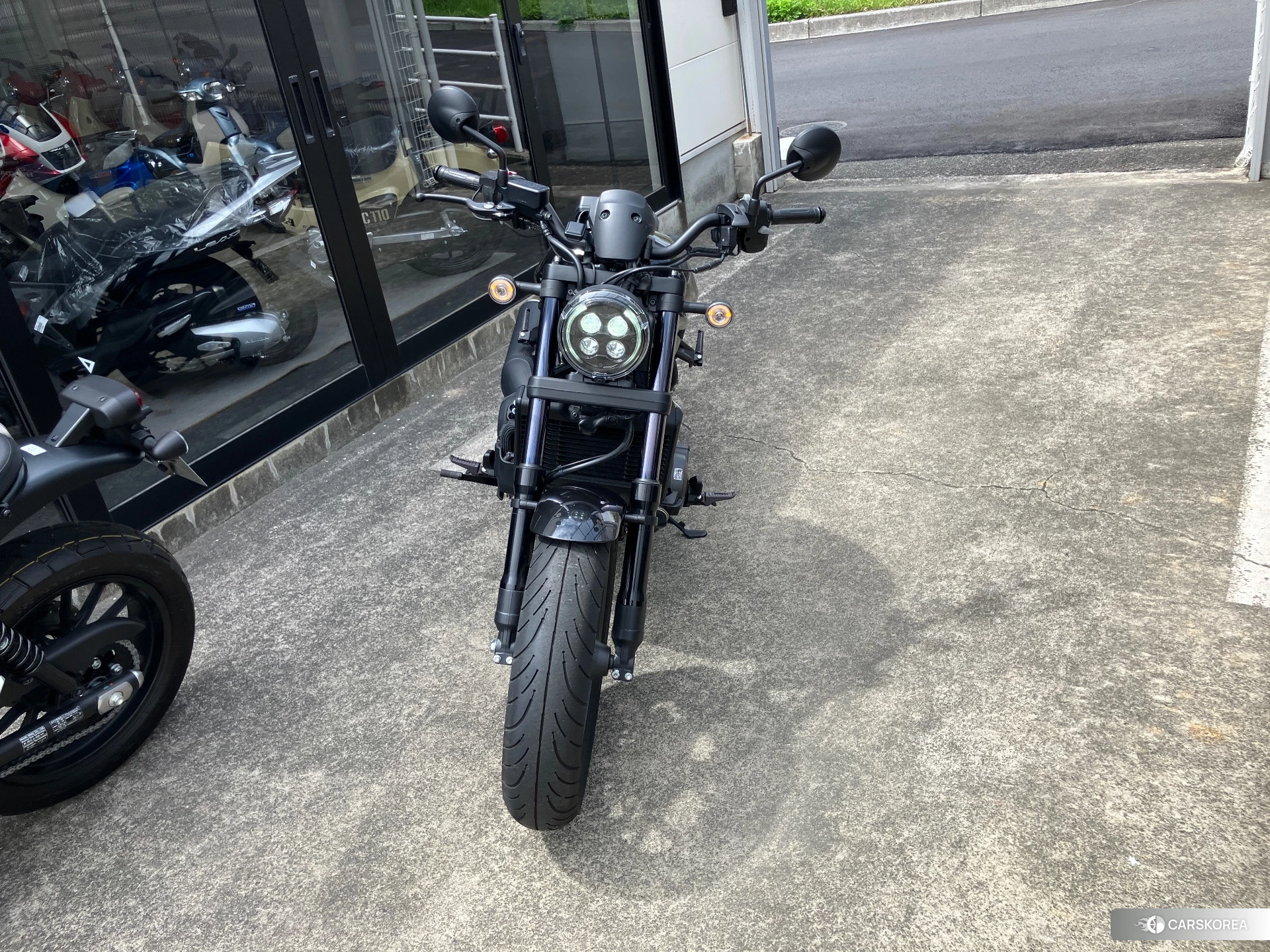 Проданный Honda REBEL 1100 DCT 2024 из Японии
