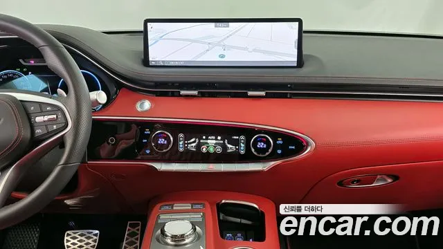 Genesis GV70 id 2641157 из Кореи 15