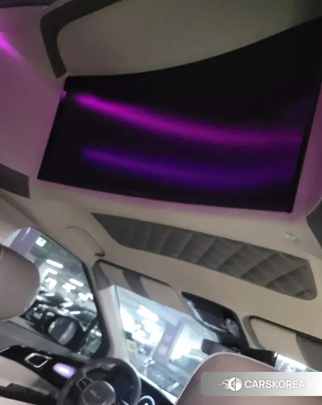 Kia Carnival 4th generation 2022 Черный из Кореи, фото 6