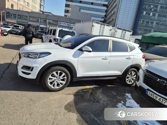 Hyundai All New Tucson id 3626949 из Кореи 12