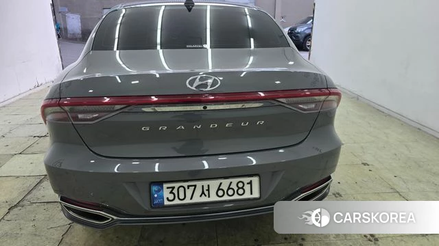 Hyundai The New Grandeur IG id 4855555 из Кореи 13