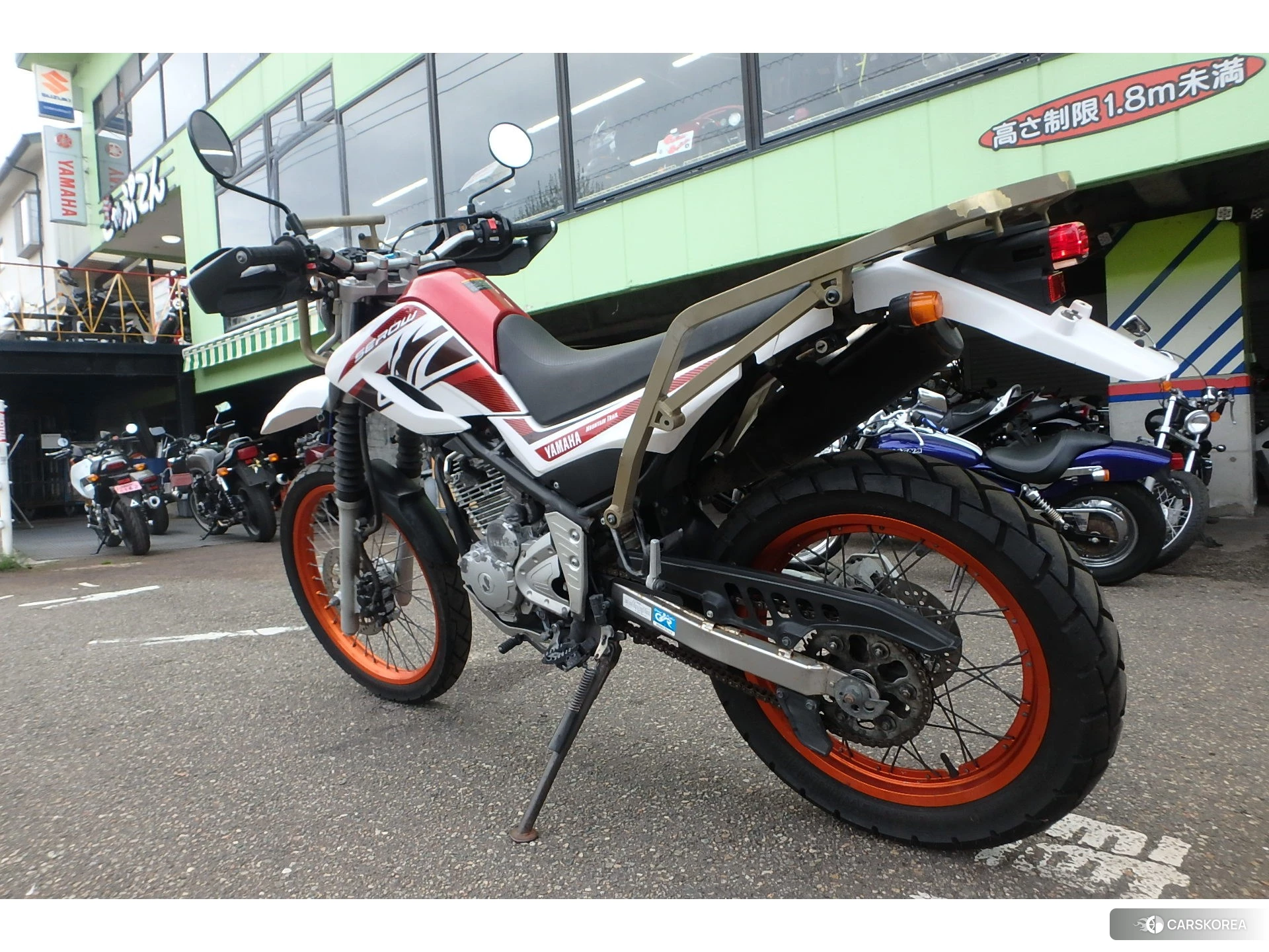 Проданный Yamaha SEROW 250 id 4182833 из Японии, фото 13
