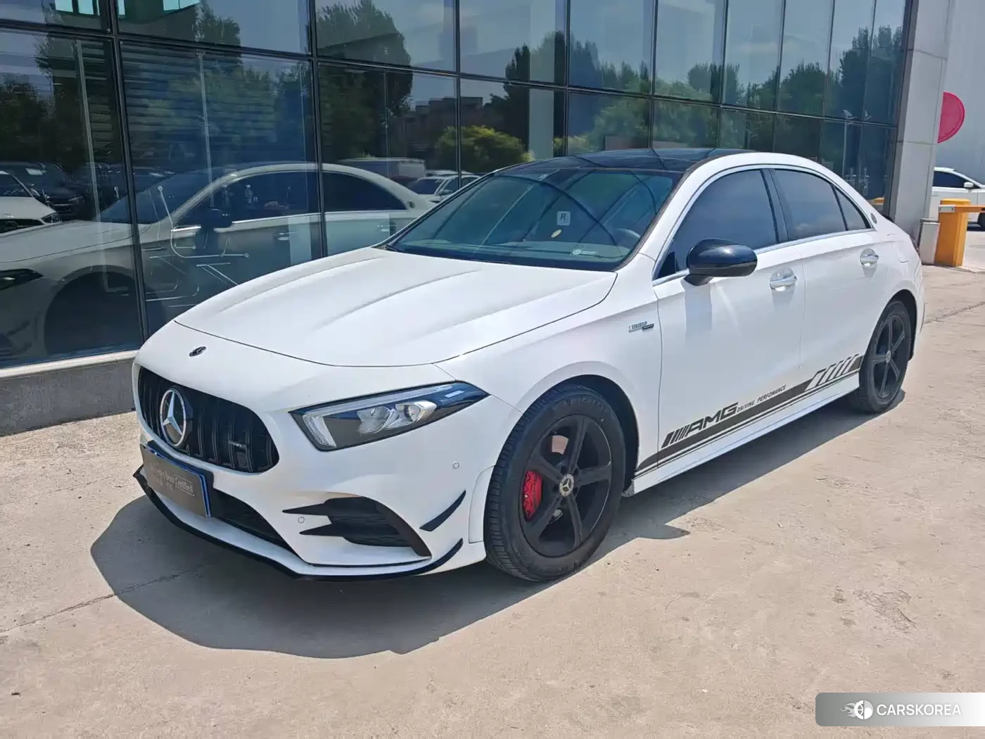Mercedes-Benz A-Class 2022 Белый из Китая, фото 5
