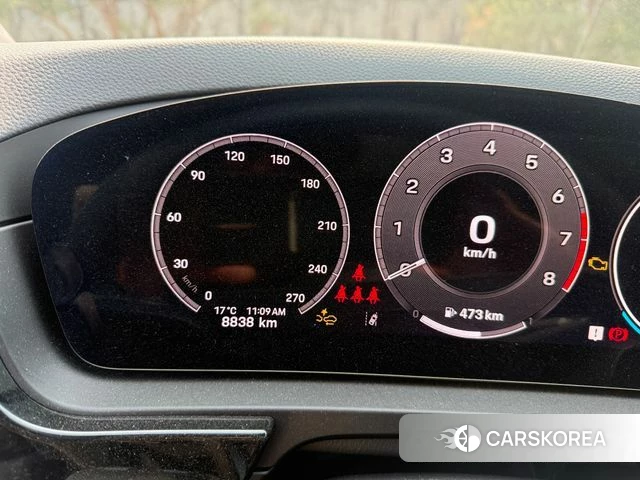 Porsche Cayenne (PO536) 2025 Серебристо-серый из Кореи, фото 5