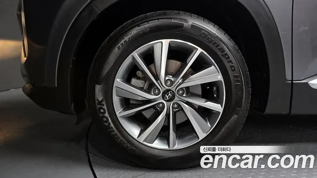 Hyundai Santa Fe TM id 2896847 из Кореи 15