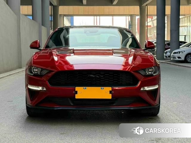 Ford Mustang 2022 Красный из Китая, фото 5