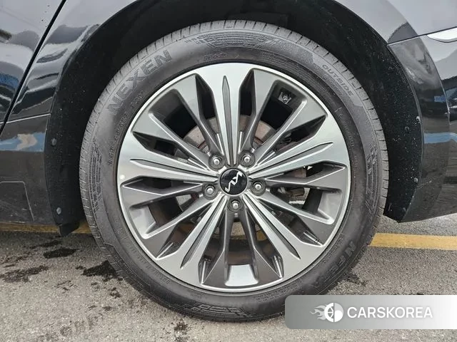 Kia K8 Hybrid id 3597636 из Кореи 15
