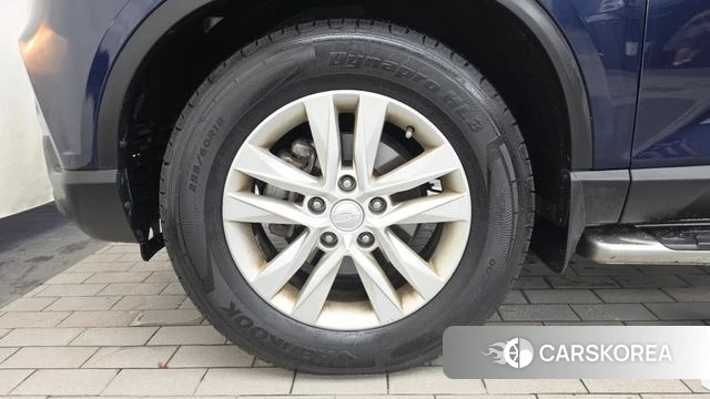Ssangyong Rexton Sports id 4751391 из Кореи 25