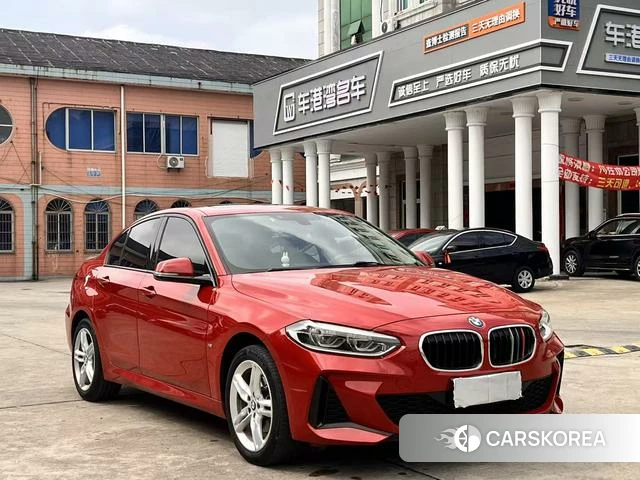 BMW 1 series 2020 Красный из Китая, фото 5
