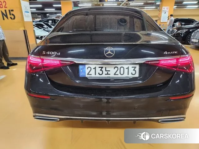 Mercedes-Benz S-Class W223 id 3037322 из Кореи 15