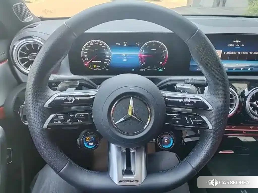 Mercedes-Benz A-class AMG 2025 Черный из Китая, фото 5