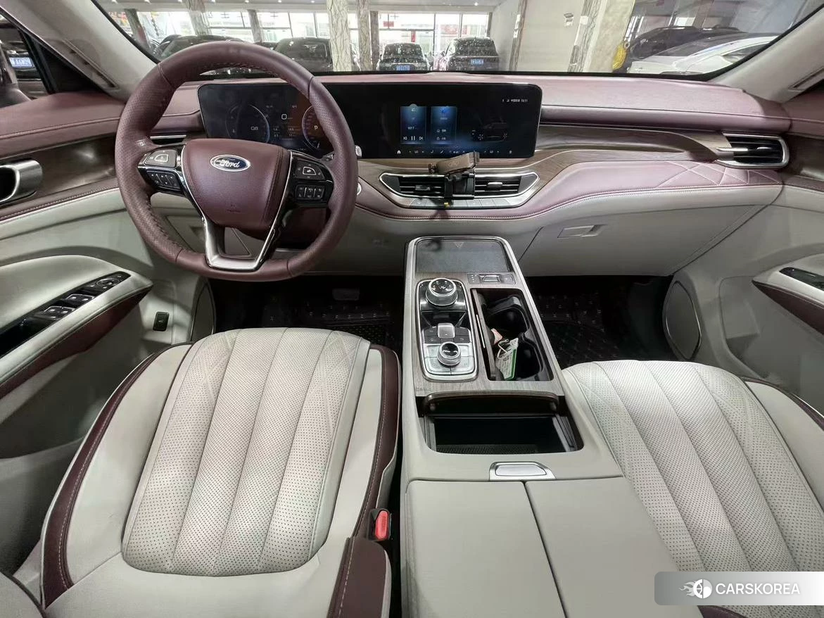Ford Lingyu 2021 Черный из Китая, фото 5