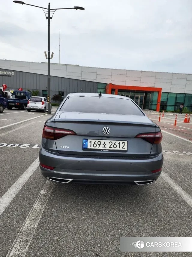 Volkswagen 7th Generation of Jetta 2021 Серый из Кореи, фото 5