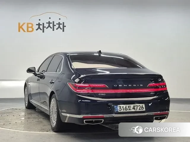 Genesis G90 id 3448549 из Кореи 14