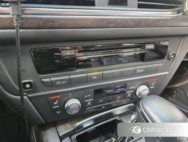 Audi New A6 2018 Белый из Кореи, фото 5