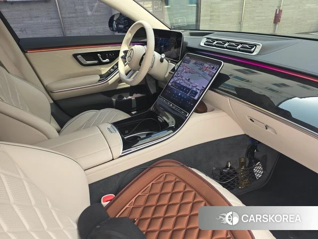 Mercedes-Benz S-Class W223 2021 Черный из Кореи, фото 5